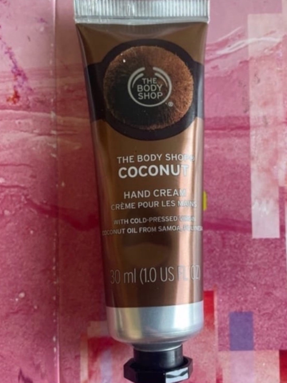The Body Shop Hand Cream Coconut